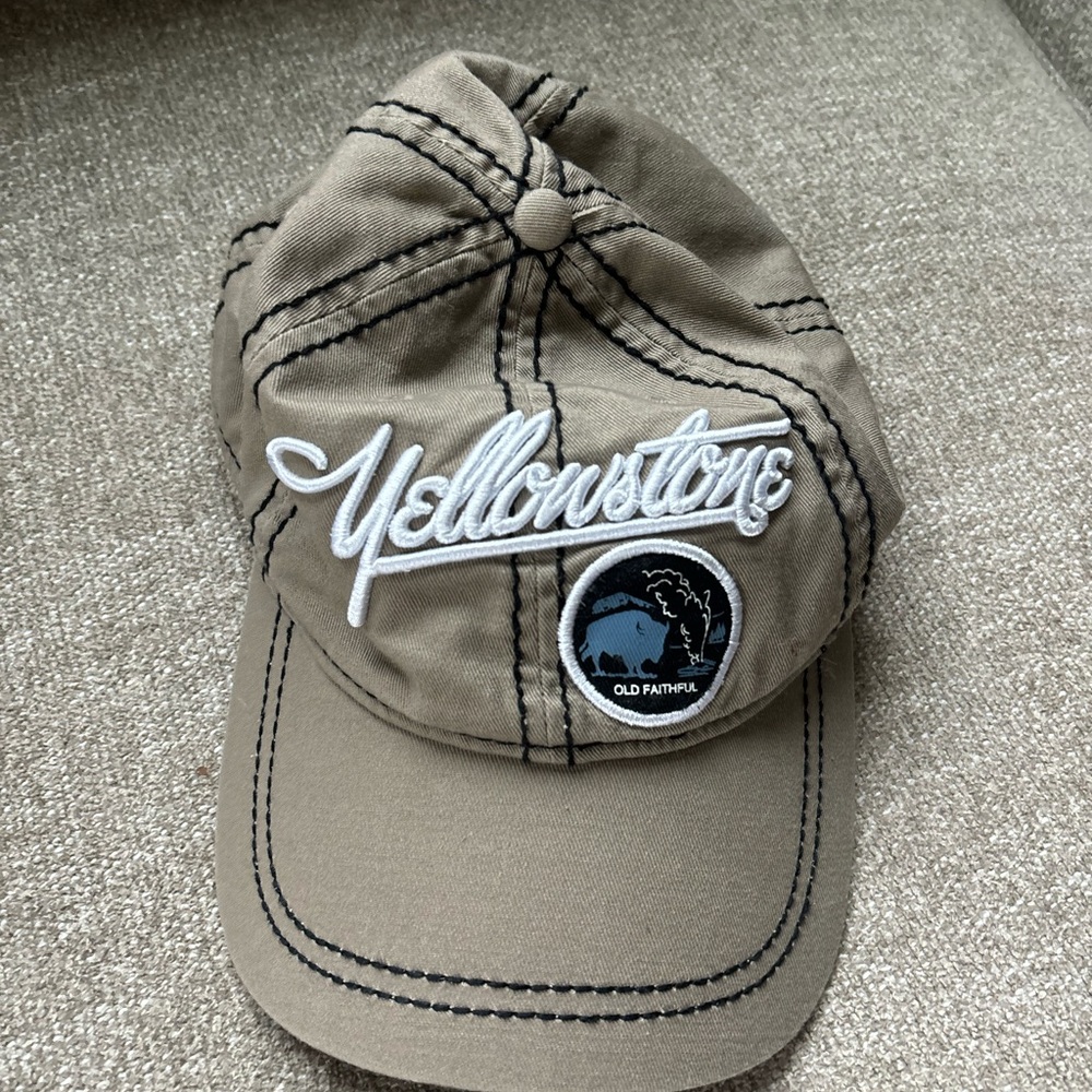 Triangl Sport Yellowstone Tan Cap